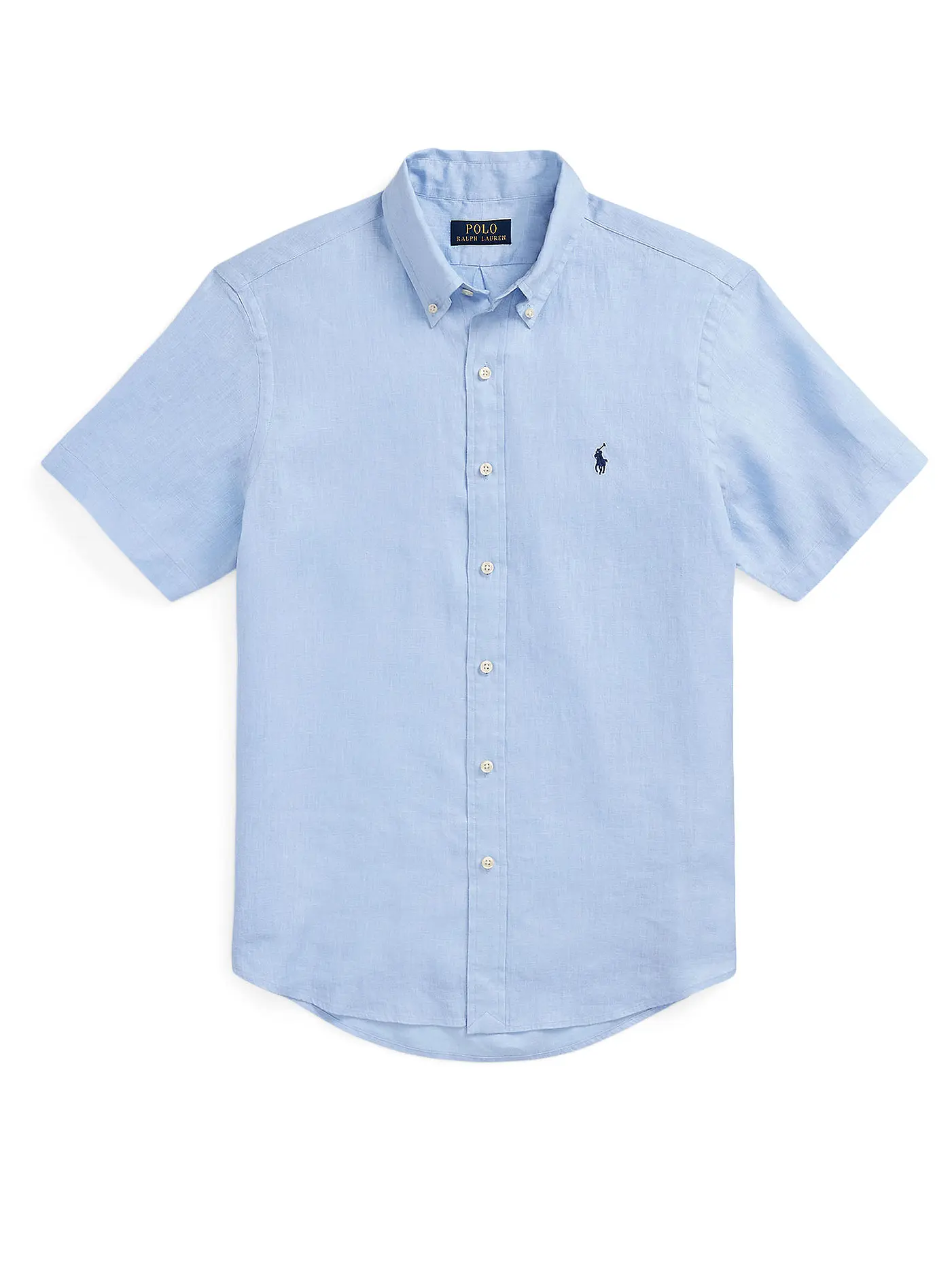 POLO RALPH LAUREN | Leinenhemd | hellblau